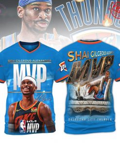 SGA Oklahoma City Thunder MVP 2024-25 Limited Merch Collection