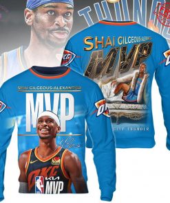 SGA Oklahoma City MVP 2024 25 Limited Merch Collection 4