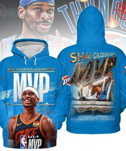SGA Oklahoma City MVP 2024 25 Limited Merch Collection 5
