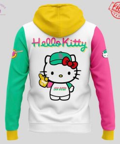 San Diego Padres Theme Game Hello Kitty Night Sweet Style Limited Hoodie 3