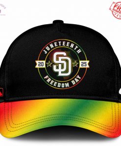 San Diego Padres x Juneteenth Freedom Day 2025 Special Jersey 4