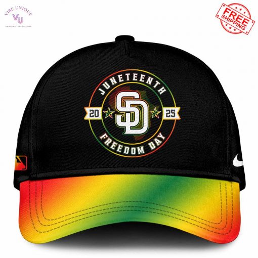 San Diego Padres x Juneteenth Freedom Day 2025 Special Jersey
