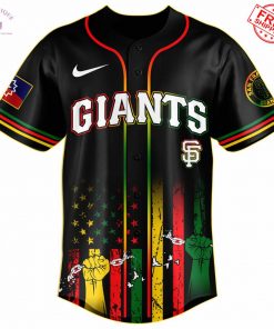 San Francisco Giants x Juneteenth Freedom Day 2025 Special Jersey