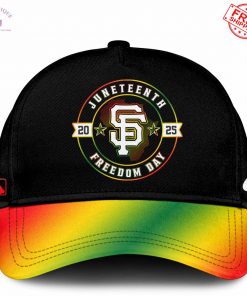 San Francisco Giants x Juneteenth Freedom Day 2025 Special Jersey 4