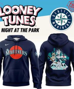 Seattle Mariners Looney Tunes Night 2025 Limited Hoodie