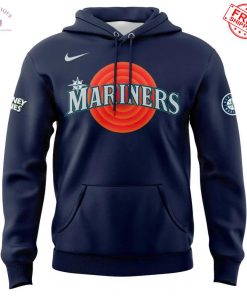 Seattle Mariners Looney Tunes Night 2025 Limited Hoodie