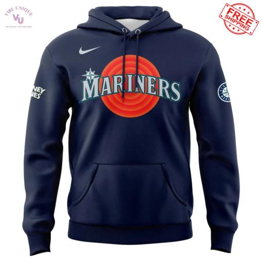 Seattle Mariners Looney Tunes Night 2025 Limited Hoodie