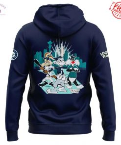 Seattle Mariners Looney Tunes Night 2025 Limited Hoodie 3