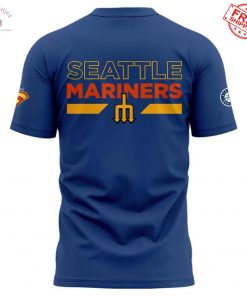 Seattle Mariners Superman Night 2025 Limited Shirt 3