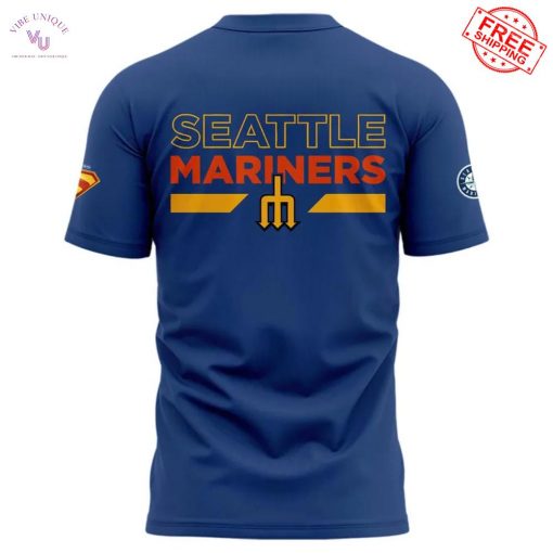 Seattle Mariners Superman Night 2025 Limited Shirt