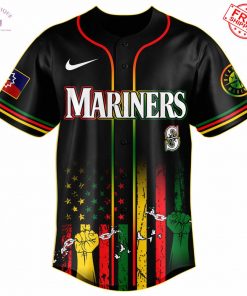 Seattle Mariners x Juneteenth Freedom Day 2025 Special Jersey