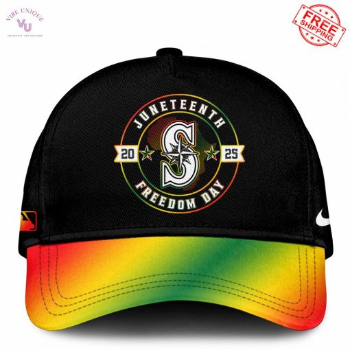 Seattle Mariners x Juneteenth Freedom Day 2025 Special Jersey