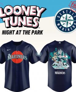 Seattle Mariners x Looney Tunes Night 2025 Limited Jersey