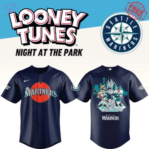 Seattle Mariners x Looney Tunes Night 2025 Limited Jersey