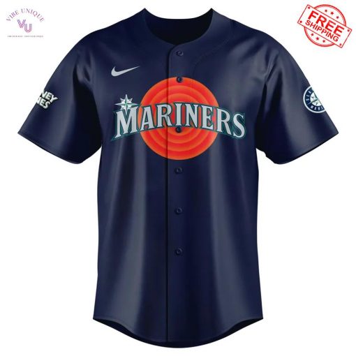 Seattle Mariners x Looney Tunes Night 2025 Limited Jersey