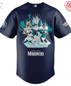 Seattle Mariners x Looney Tunes Night 2025 Limited Jersey 3