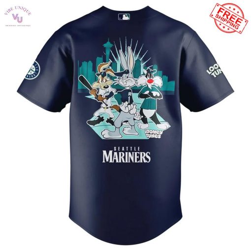 Seattle Mariners x Looney Tunes Night 2025 Limited Jersey