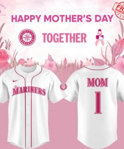 Seattle Mariners x Mother’s Day 2025 Limited Jersey