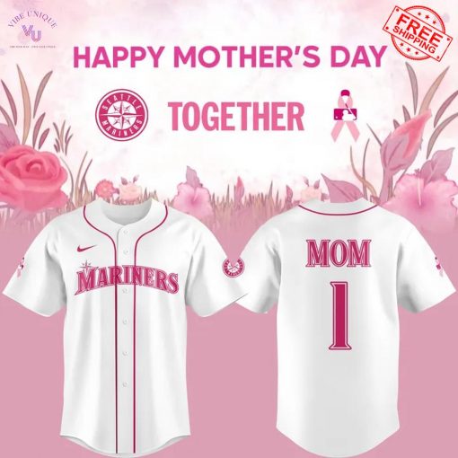 Seattle Mariners x Mother’s Day 2025 Limited Jersey