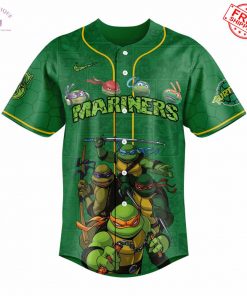 Seattle Mariners x TMNT V2 Special Baseball Jersey