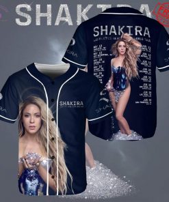 Shakira Las Mujeres Ya No Lloran World Tour 2025 Special Jersey 1