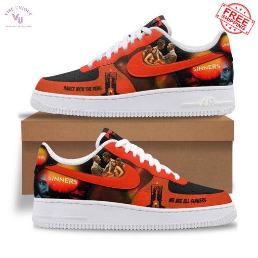 Sinners 2025 Dance With The Devil Limited Air Force 1