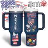 Snoopy US Happy Independence Day Limited Stanley Tumbler