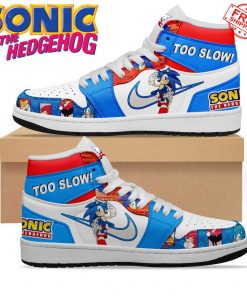Sonic The Hedgehog Too Slow Limited AJ1