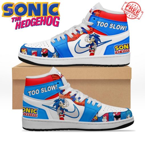 Sonic The Hedgehog Too Slow Limited AJ1