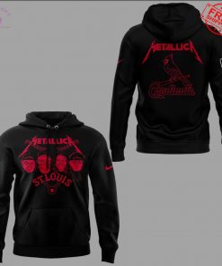 St Louis Cardinals Metallica Night 2025 Special Shirt Collection 3