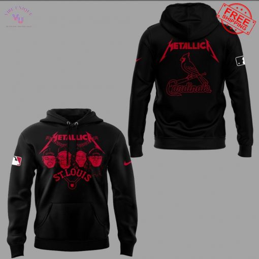St. Louis Cardinals Metallica Night 2025 Special Shirt Collection