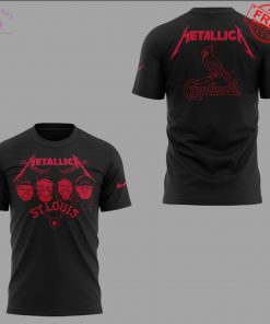 St Louis Cardinals Metallica Night 2025 Special Shirt Collection 4