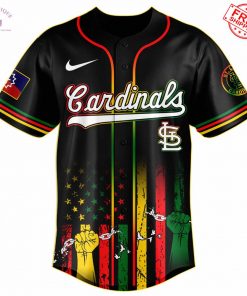 St. Louis Cardinals x Juneteenth Freedom Day 2025 Special Jersey