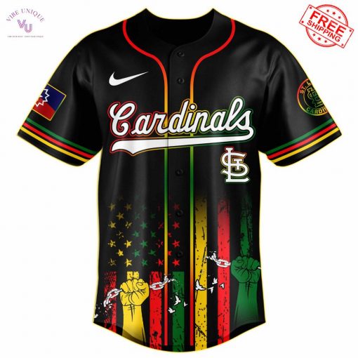 St. Louis Cardinals x Juneteenth Freedom Day 2025 Special Jersey