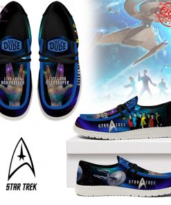 Star Trek Live Long And Prosper Limited Hey Dude Shoes