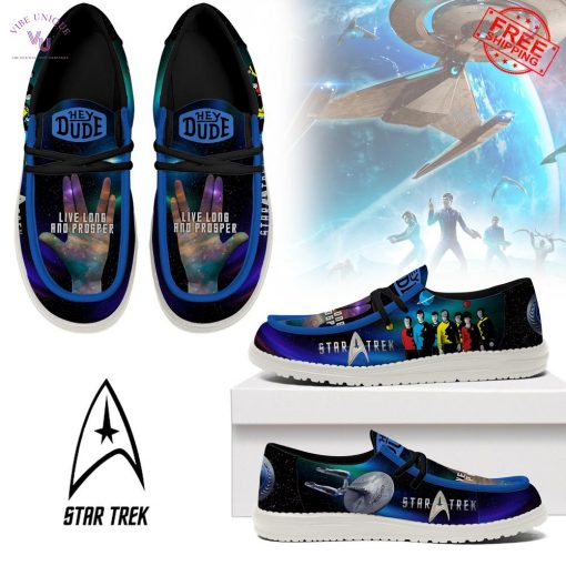 Star Trek Live Long And Prosper Limited Hey Dude Shoes