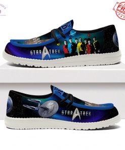 Star Trek Live Long And Prosper Limited Hey Dude Shoes