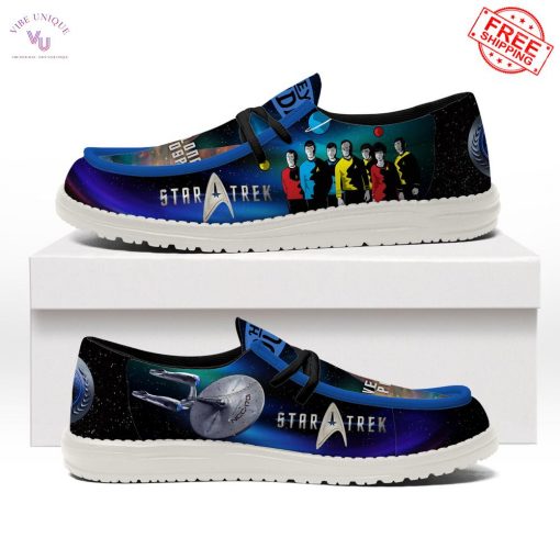 Star Trek Live Long And Prosper Limited Hey Dude Shoes