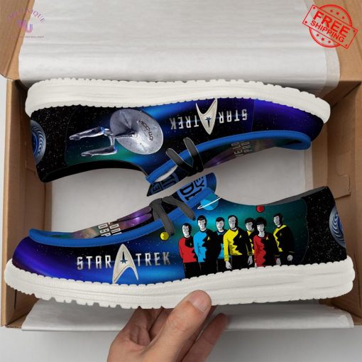 Star Trek Live Long And Prosper Limited Hey Dude Shoes