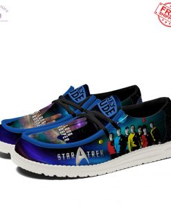 Star Trek Live Long And Prosper Limited Hey Dude Shoes 4