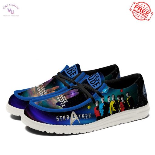 Star Trek Live Long And Prosper Limited Hey Dude Shoes