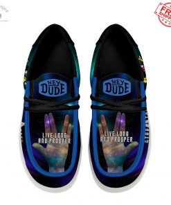 Star Trek Live Long And Prosper Limited Hey Dude Shoes 5