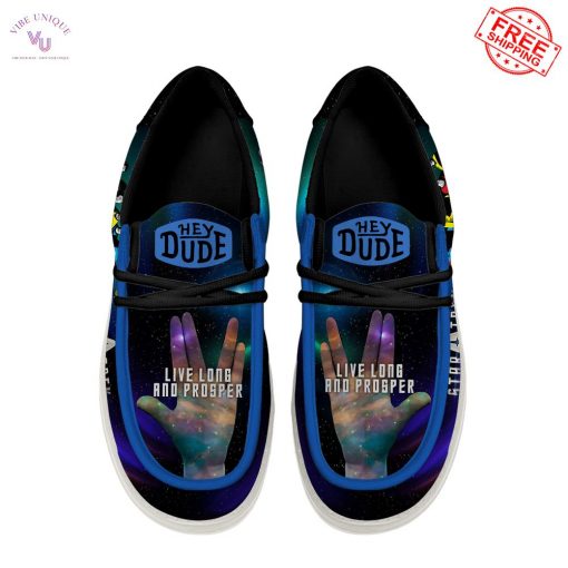 Star Trek Live Long And Prosper Limited Hey Dude Shoes
