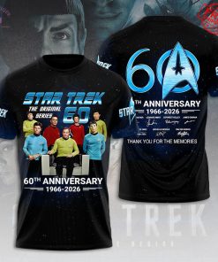 Star Trek The Original Series 60th Anniversary 2026 Limited Merch Collection