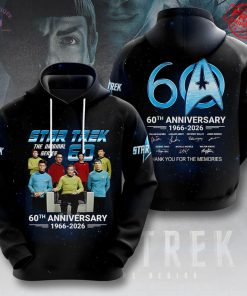 Star Trek The Original Series 60th Anniversary 2026 Limited Merch Collection