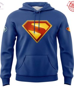 Superman Night 2025 Seattle Mariners Limited Hoodie