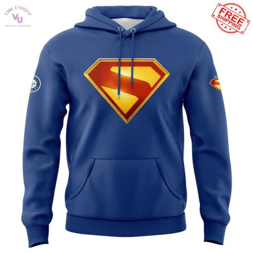 Superman Night 2025 Seattle Mariners Limited Hoodie