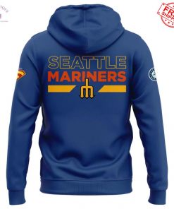 Superman Night 2025 Seattle Mariners Limited Hoodie 3