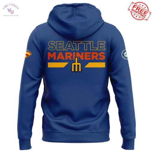Superman Night 2025 Seattle Mariners Limited Hoodie