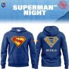 Superman Night 2025 Seattle Mariners Limited Hoodie